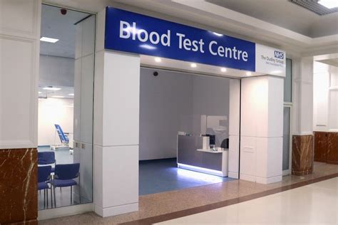 blood test drop in centre birmingham|queen elizabeth blood test birmingham.